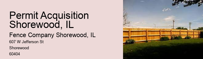Permit Acquisition Shorewood, IL