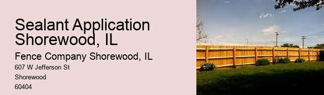 Sealant Application Shorewood, IL