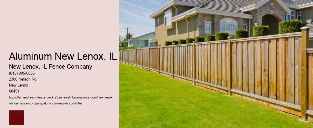 Aluminum New Lenox, IL