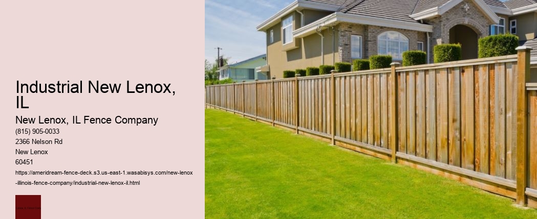 Industrial New Lenox, IL