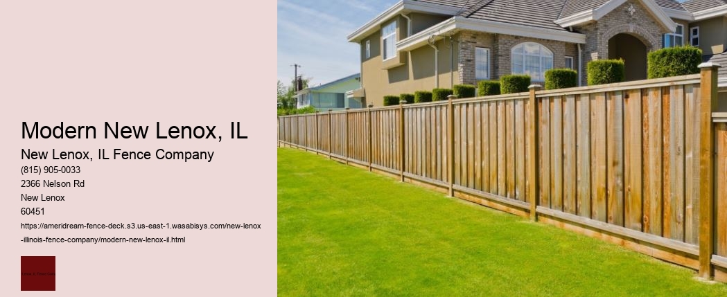 Modern New Lenox, IL