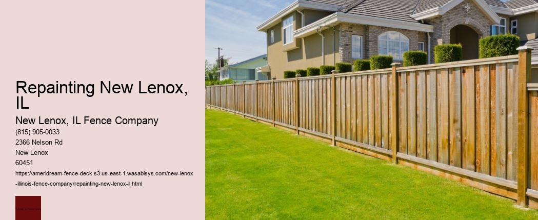 Repainting New Lenox, IL