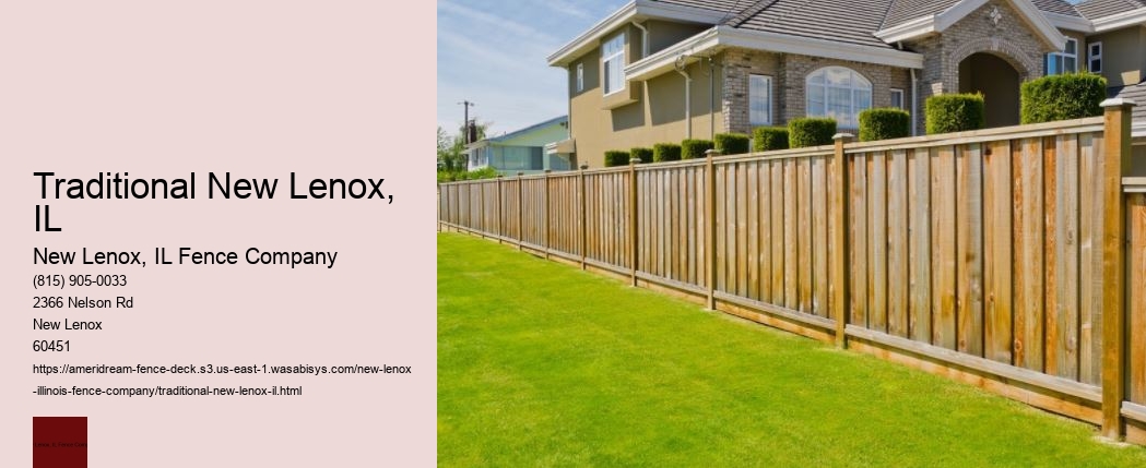 Traditional New Lenox, IL